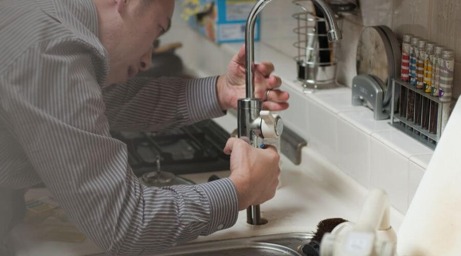Professional sink repair in Gloversville, NY